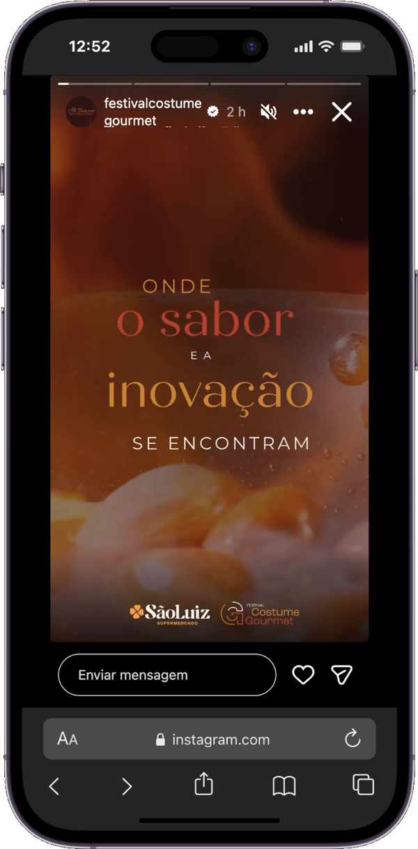 Blog + Stories exclusivos